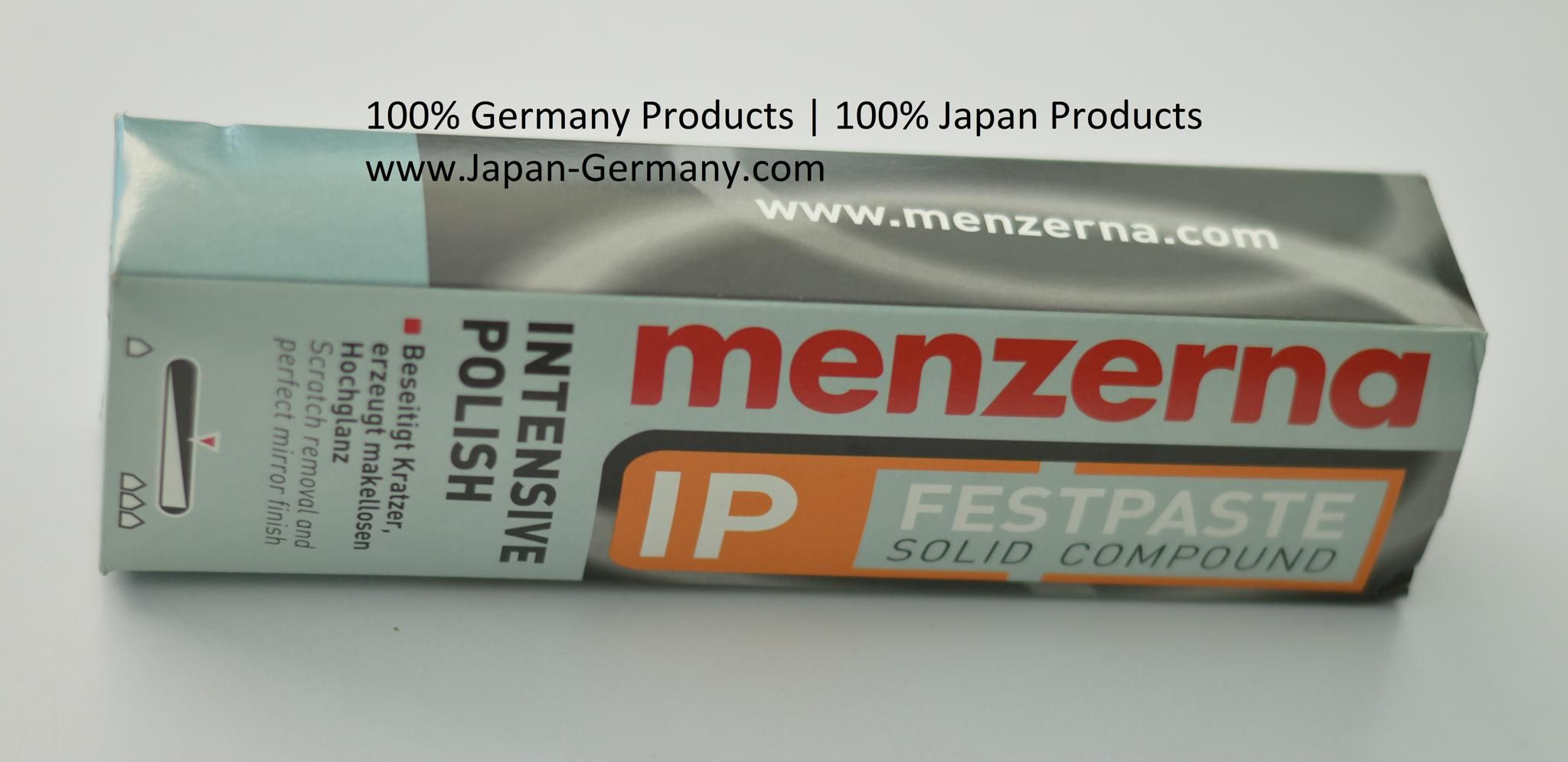 Sáp đánh bóng chuyên đánh bóng inox ( Đánh Trung Bình) Menzerna IP Trắng Made in Germany. Code: 3.10.100.1003 | www.thietbinhapkhau.com | Công ty PQ 
