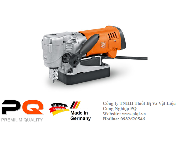 Máy khoan từ cầm tay PQ KBC 35. Made in Germany. Code 1.40.72721561000