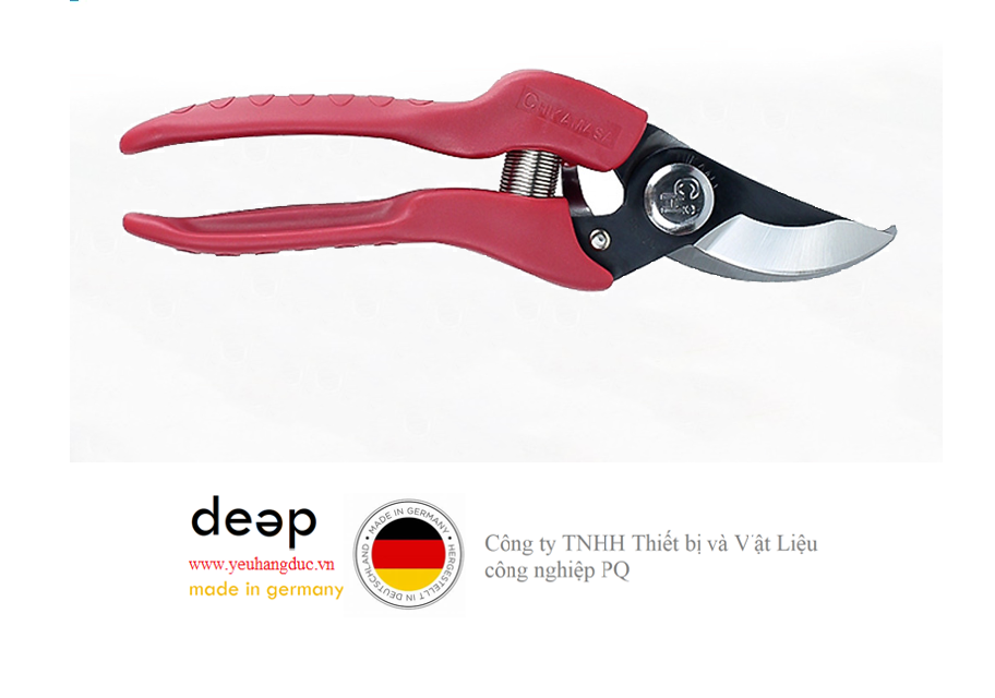Kéo cắt cành Chikamasa PS-20R   Piqi4 | Www.Thietbinhapkhau.Com | Công Ty PQ 