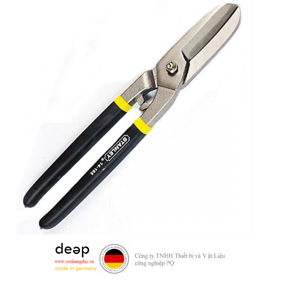 Kéo cắt tôn mỏ dài Stanley 14-165 12in/305mm   Piqi4 | Www.Thietbinhapkhau.Com | Công Ty PQ 