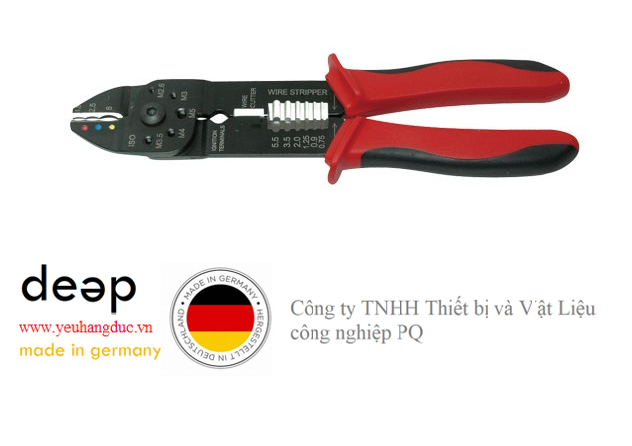 Kìm cắt đa năng Fujiya FA106   Piqi4 | Www.Thietbinhapkhau.Com | Công Ty PQ 