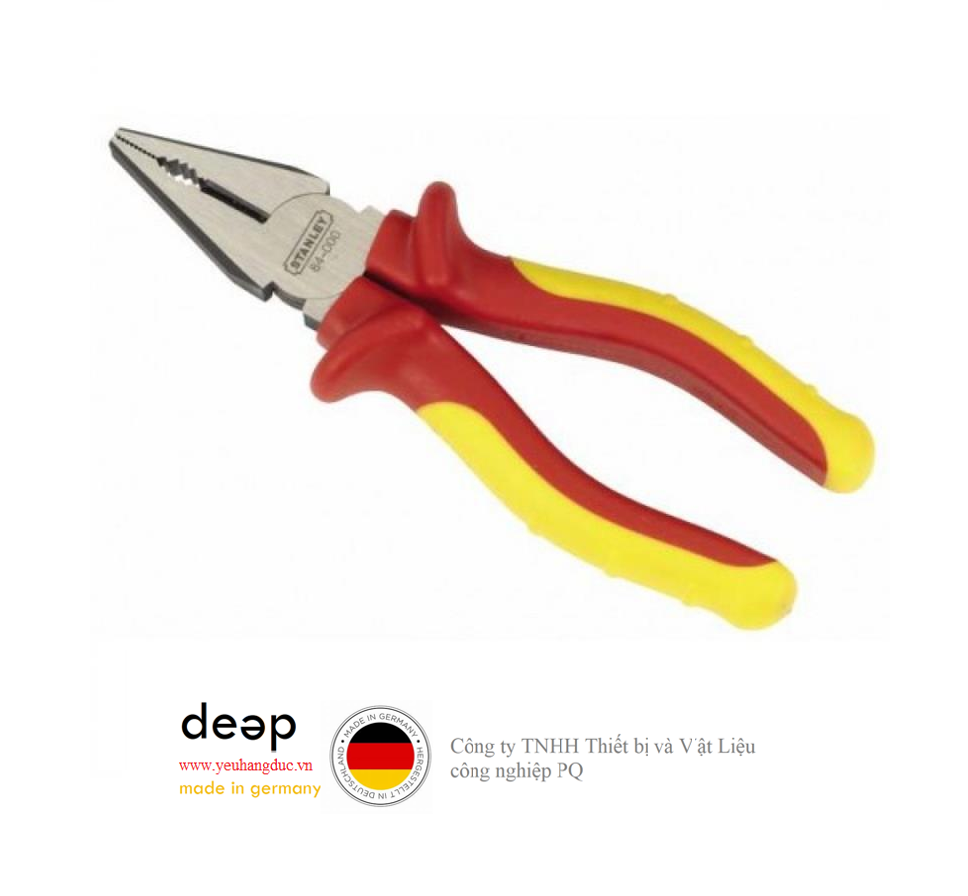 Kìm điện tổ hợp Stanley 84-001 7in/180mm   Piqi4 | Www.Thietbinhapkhau.Com | Công Ty PQ 