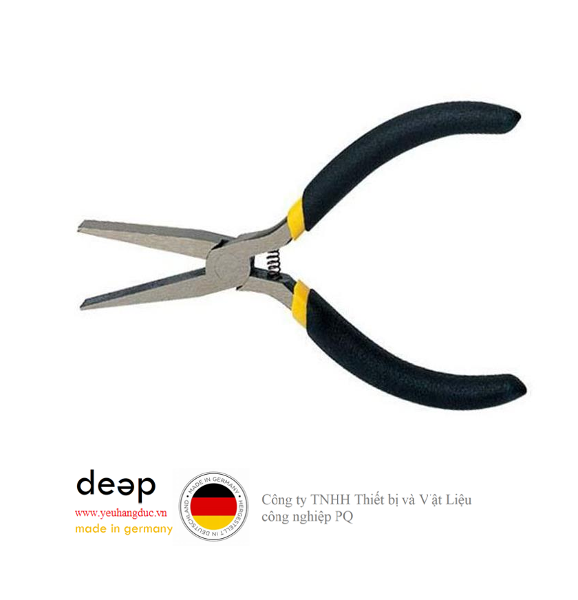 Kìm mỏ dẹp Stanley 84-122 5in/127mm   Piqi4 | Www.Thietbinhapkhau.Com | Công Ty PQ 