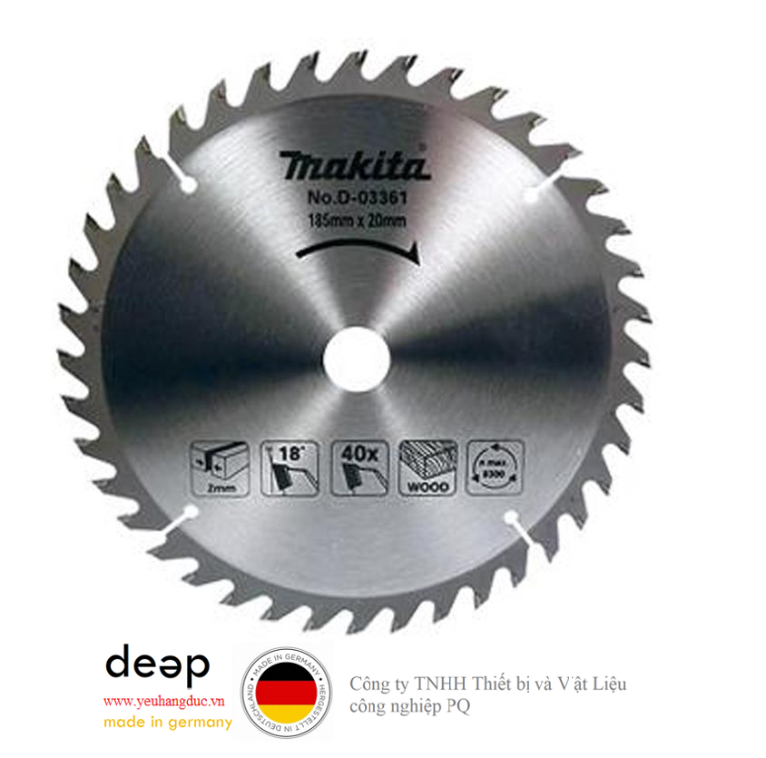 Lưỡi cắt đá kim cương makita 110mm D42628   Piqi3 | Www.Thietbinhapkhau.Com | Công Ty PQ 