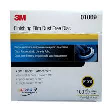  P1000, Nhám đĩa cao cấp hoàn thiện bề mặt 3M Finishing Film Disc P1000 hộp 100 tờ. Code: 3.10.530.0003 | www.thietbinhapkhau.com | Công ty PQ 