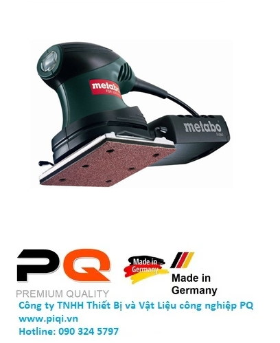 Máy chà nhám FSR 200 Intec * Palm Sander Code: 1.50 100 005 | www.thietbinhapkhau.com | Công ty PQ 