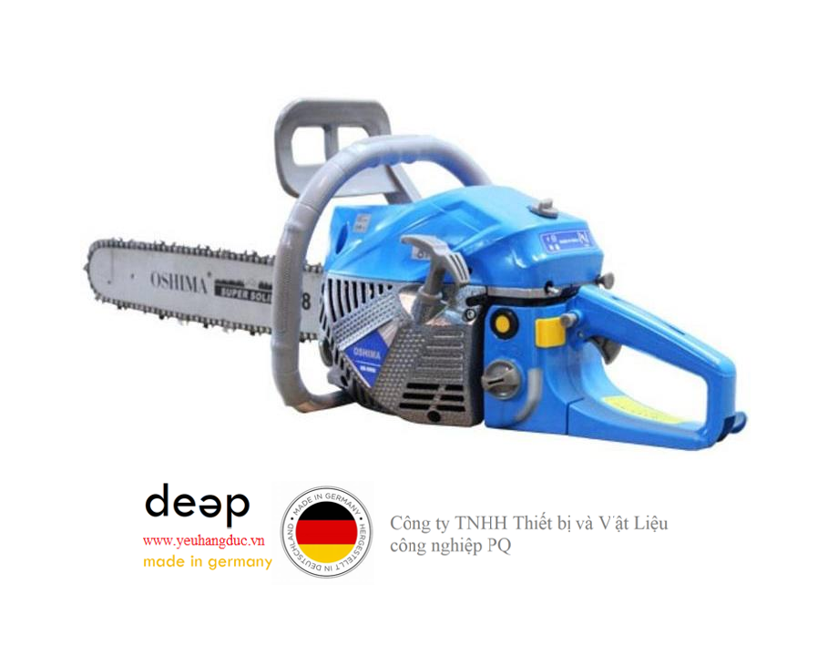 Máy cưa xích Oshima 5900   Piqi4 | Www.Thietbinhapkhau.Com | Công Ty PQ 