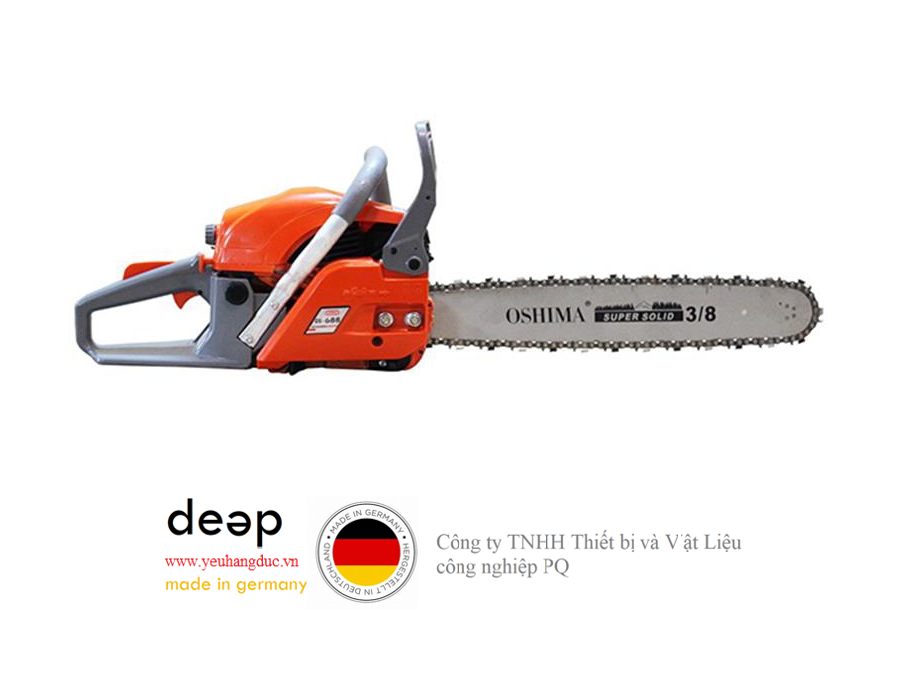 Máy cưa xích Oshima 688   Piqi4 | Www.Thietbinhapkhau.Com | Công Ty PQ 