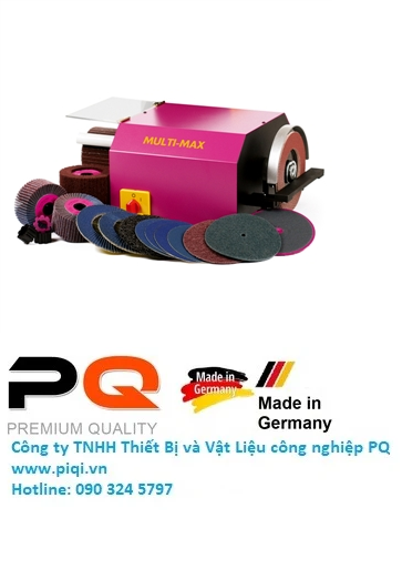 Máy đánh bóng đánh sọc MULTI MAX bộ 380 volts  Code: 1 30  30400| www.thietbinhapkhau.com | Công ty PQ 