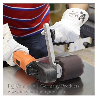  Máy Đánh Bóng sọc Hairline Mặt Phẳng Công Suất 1.2 Kw, PQ 14-15 E (Máy bộ hairline), 100% Made In Germany.       Code 1.10.000.1008 