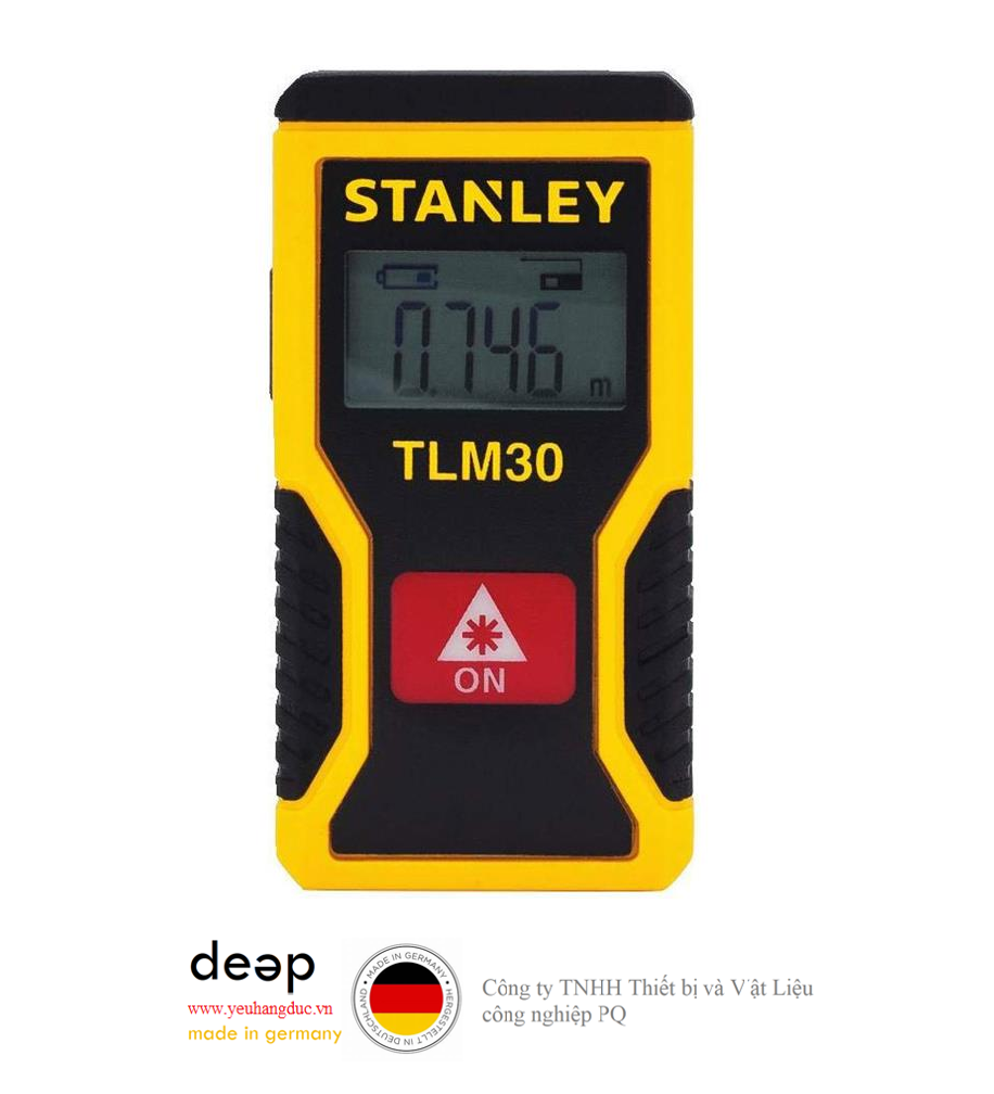 Máy đo khoảng cách tia laser Stanley STHT77425 10m   Piqi4 | Www.Thietbinhapkhau.Com | Công Ty PQ 