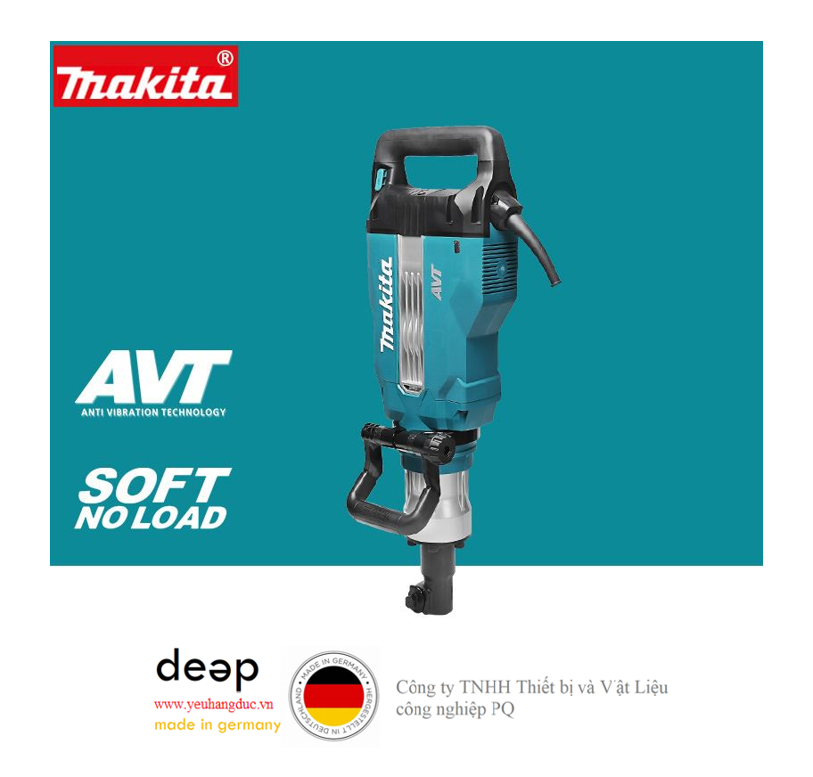 Máy đục bê tông 30mm Makita HM1511   Piqi4 | Www.Thietbinhapkhau.Com | Công Ty PQ 