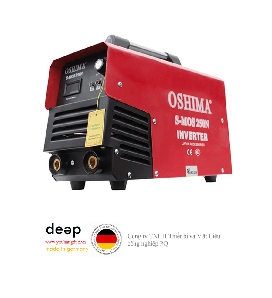 Máy hàn Oshima S MOS 250N   Piqi4 | Www.Thietbinhapkhau.Com | Công Ty PQ 