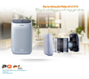 Máy lọc không khí philips ac1214/10 63m2 code: 1.30 000101 www.yeuhangduc.vn l Công ty PQ 