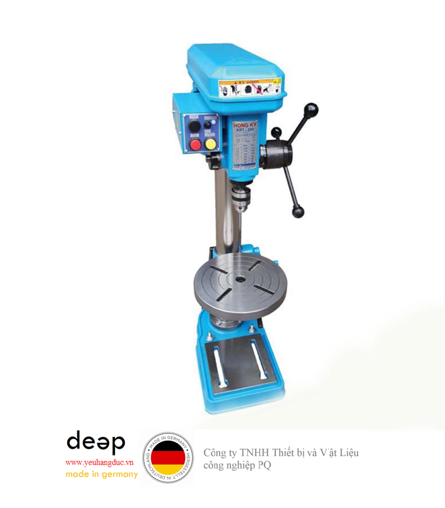 Máy khoan bàn Hồng Ký HK-KT10   Piqi4 | Www.Thietbinhapkhau.Com | Công Ty PQ 