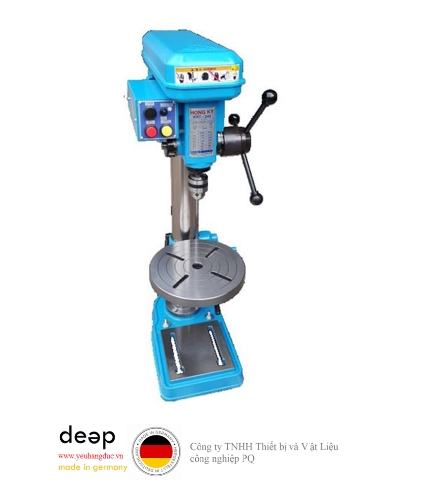 Máy khoan bàn Hồng Ký HK-KT340   Piqi4 | Www.Thietbinhapkhau.Com | Công Ty PQ 