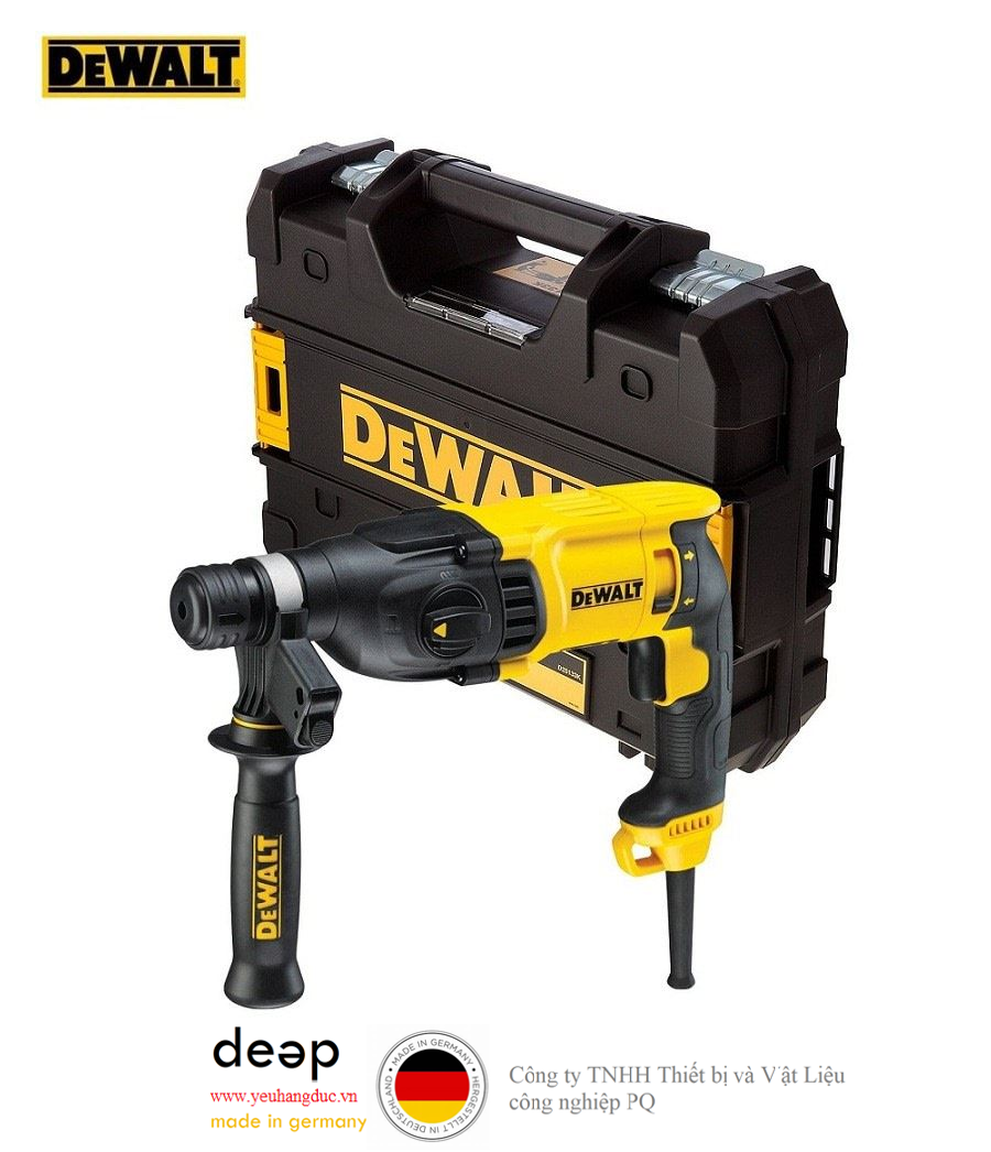 Máy khoan bê tông Dewalt D25133KA 800W   Piqi4 | Www.Thietbinhapkhau.Com | Công Ty PQ 