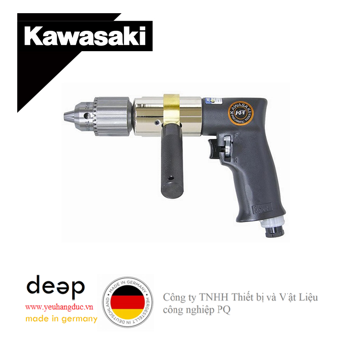 Máy khoan hơi 13mm Kawasaki KPT-71   Piqi4 | Www.Thietbinhapkhau.Com | Công Ty PQ 