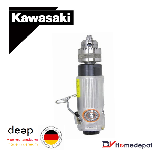 Máy khoan khí nén 3/8 (10mm) Kawasaki KPT-74B   Piqi4 | Www.Thietbinhapkhau.Com | Công Ty PQ 