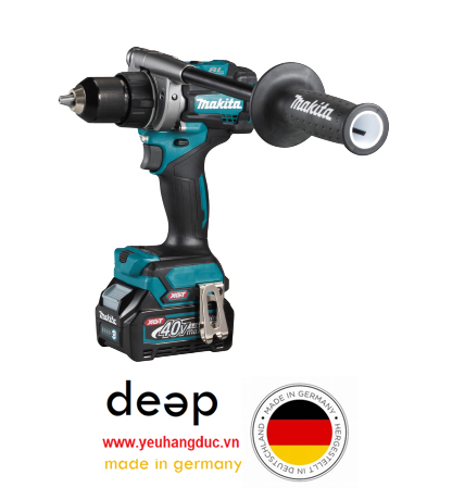 Máy khoan và vặn vít dùng pin DF001GM201 40V   Piqi4 | Www.Thietbinhapkhau.Com | Công Ty PQ 
