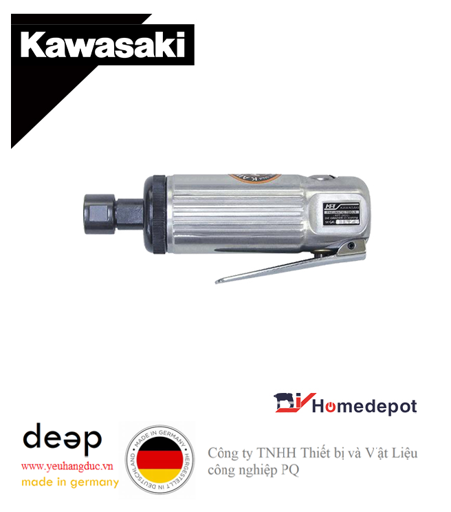 Máy mài đầu trụ khí nén Kawasaki KPT-24DG   Piqi4 | Www.Thietbinhapkhau.Com | Công Ty PQ 
