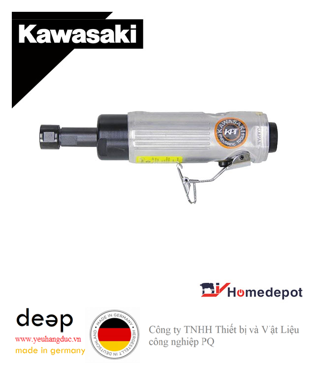 Máy mài đầu trụ khí nén Kawasaki KPT-28DGS   Piqi4 | Www.Thietbinhapkhau.Com | Công Ty PQ 