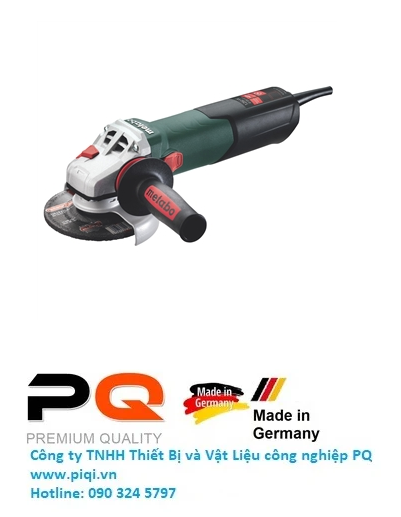 Máy mài góc W 9 125 Angle grinder  Code: 1.30 600376000 Www.Thietbinhapkhau.Com | Công Ty PQ 