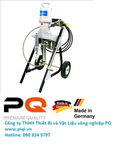 Máy phun sơn cao áp dùng khí nén gián tiếp AA1300 Code: 1 90 000 0012| www.thietbinhapkhau.com | Công ty PQ 