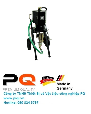 Máy phun sơn cao áp dùng khí nén gián tiếp AX0115 CS Code: 1 90 000 0011| www.thietbinhapkhau.com | Công ty PQ 