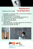 Máy rửa tay diệt khuẩn tự động PQ O-Ring HSD-800 Code: 1.30. 1000000039 www.thietbinhapkhau.com | Công ty PQ 
