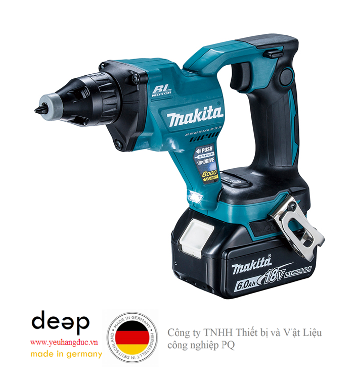 Máy vặn vít dùng pin 18V Makita DFS600Z   Piqi4 | Www.Thietbinhapkhau.Com | Công Ty PQ 