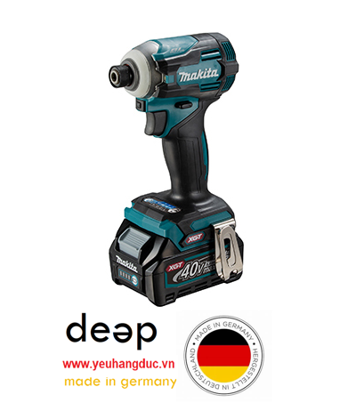 Máy vặn vít dùng pin Makita TD001GM201 40V (Mới)   Piqi4 | Www.Thietbinhapkhau.Com | Công Ty PQ 