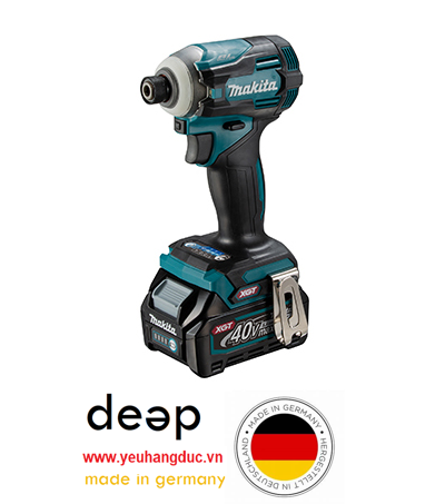 Máy vặn vít dùng pin Makita TD001GZ 40V (Mới)   Piqi4 | Www.Thietbinhapkhau.Com | Công Ty PQ 