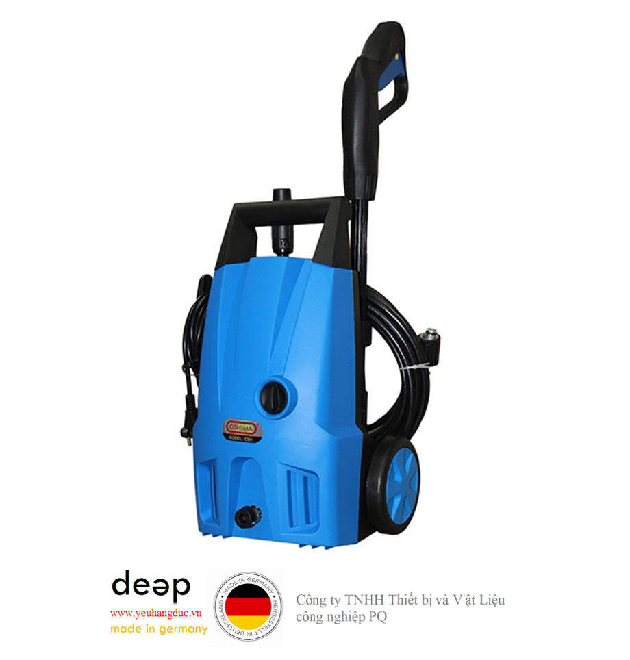 Máy xịt rửa cao áp Oshima CM1   Piqi4 | Www.Thietbinhapkhau.Com | Công Ty PQ 