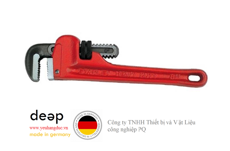 Mỏ lết răng Stanley 87-622 10in/25cm   Piqi4 | Www.Thietbinhapkhau.Com | Công Ty PQ 