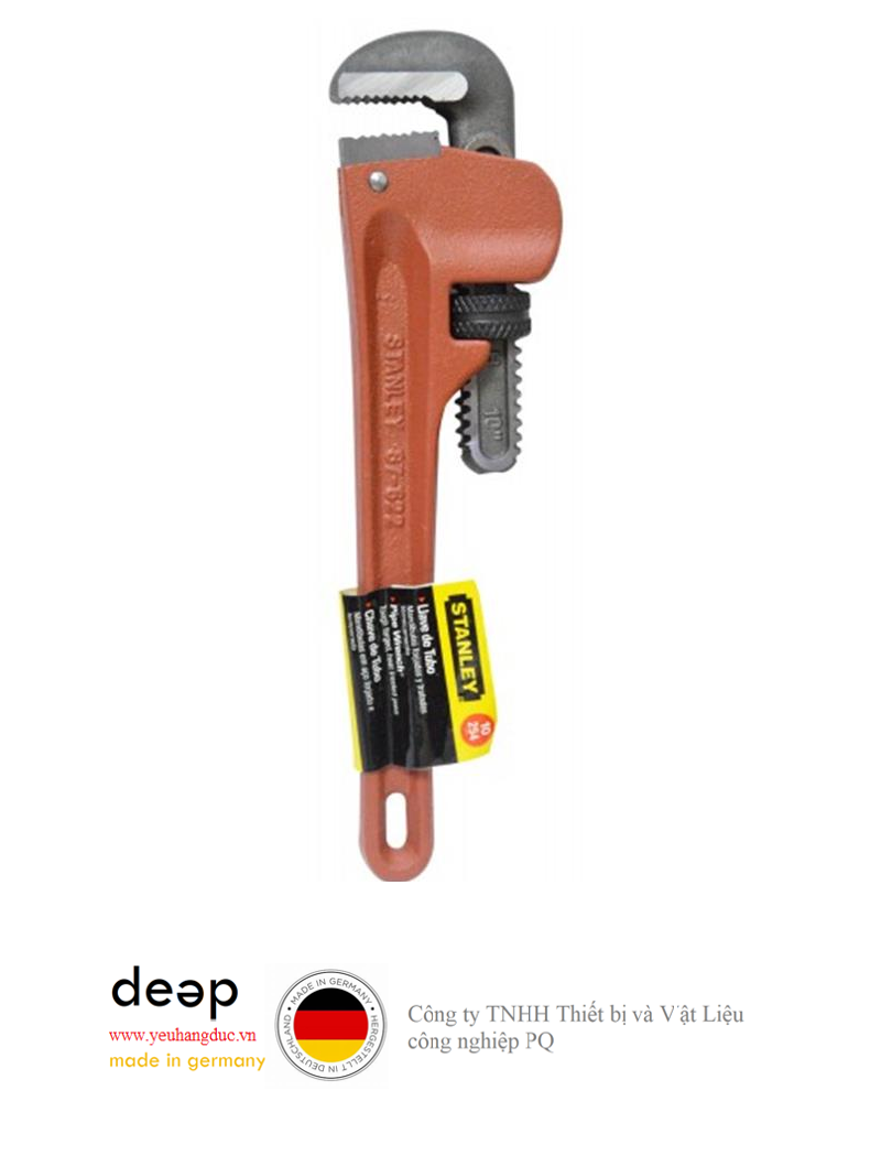 Mỏ lết răng Stanley 87-625 18in/45cm   Piqi4 | Www.Thietbinhapkhau.Com | Công Ty PQ 