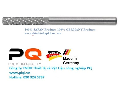  Mini burr Z7 − medium, diamond cut Carbide. Code: 3.04.400.0629 | www.thietbinhapkhau.com | Công ty PQ 