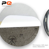 P240, Nhám đĩa mặt dán decal 8 inch, có keo dính, Hộp 50 tờ; Qui cách D200mm x Không lỗ; Độ hạt P240. Made in Japan. Code: 3.10.530.0065 | www.thietbinhapkhau.com | Công ty PQ 