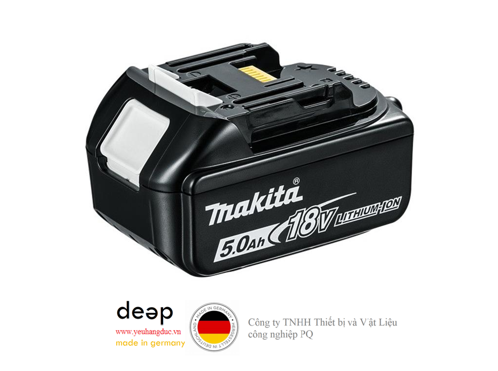 Pin Li-Ion Makita 18V 5.0Ah BL1850B (197280-8)   Piqi3 | Www.Thietbinhapkhau.Com | Công Ty PQ 