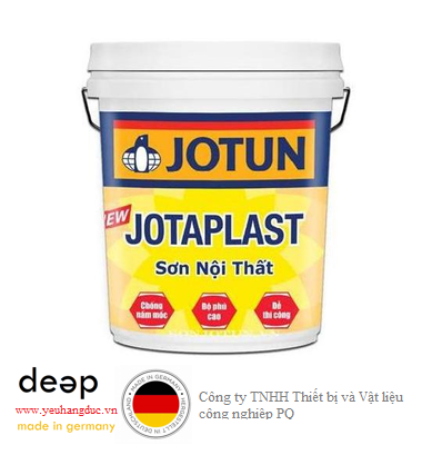 Sơn nội thất Jotun Jotaplast white 17L   Piqi3 | Www.Thietbinhapkhau.Com | Công Ty PQ 