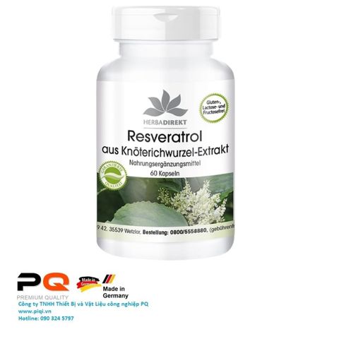  Viên uống Warnke Resveratrol chiết xuất Hà Thủ Ô chống oxi hóa Code: 1.30 1003050 | www.yeuhangduc.vn  | Công ty PQ 