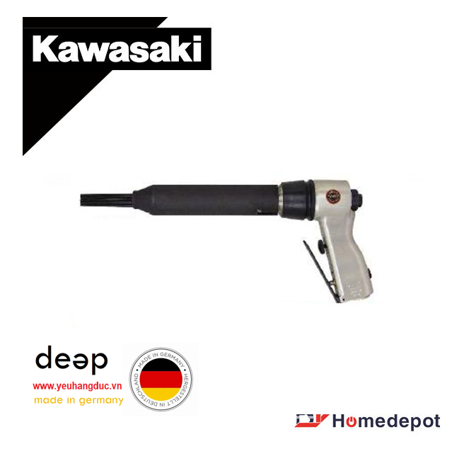 Súng gõ rỉ sét khí nén Kawasaki KPT-F4   Piqi4 | Www.Thietbinhapkhau.Com | Công Ty PQ 
