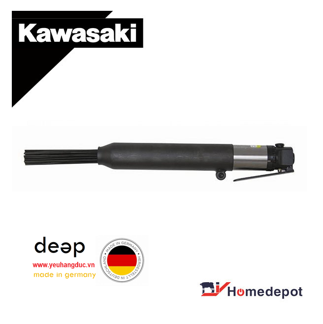 Súng gõ rỉ sét khí nén Kawasaki KPT-F6   Piqi4 | Www.Thietbinhapkhau.Com | Công Ty PQ 