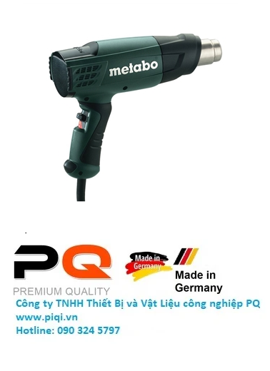 Súng thổi hơi nóng H 16-500 Hot-air gun Code: 20 600 602060000 | www.thietbinhapkhau.com | Công ty PQ 