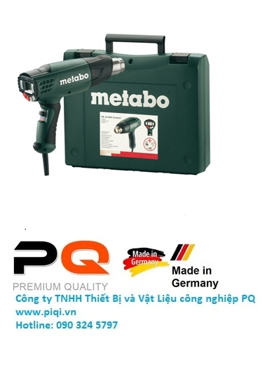 Súng thổi hơi nóng HE 23 650 Control Hot air gun Code: 20 600 602060000 | www.thietbinhapkhau.com | Công ty PQ 