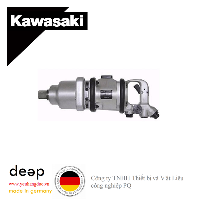 Súng vặn bu lông 1 Kawasaki KPT-50SH-2   Piqi4 | Www.Thietbinhapkhau.Com | Công Ty PQ 
