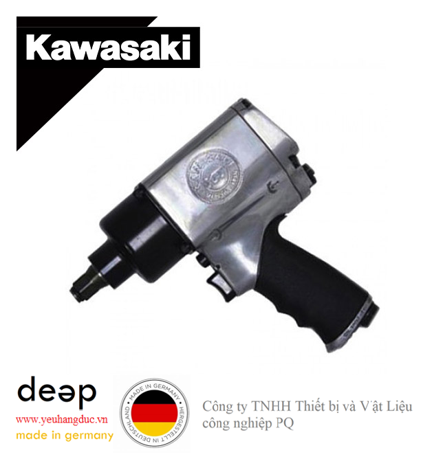 Súng vặn bu lông 1/2 Kawasaki KPT-14UP   Piqi4 | Www.Thietbinhapkhau.Com | Công Ty PQ 