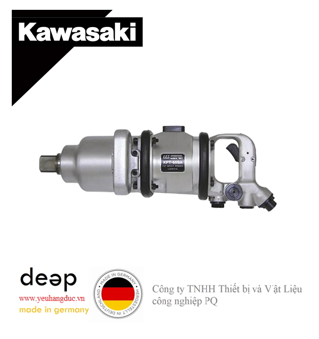 Súng vặn bulông 1-1/2 Kawasaki KPT-55SA   Piqi4 | Www.Thietbinhapkhau.Com | Công Ty PQ 