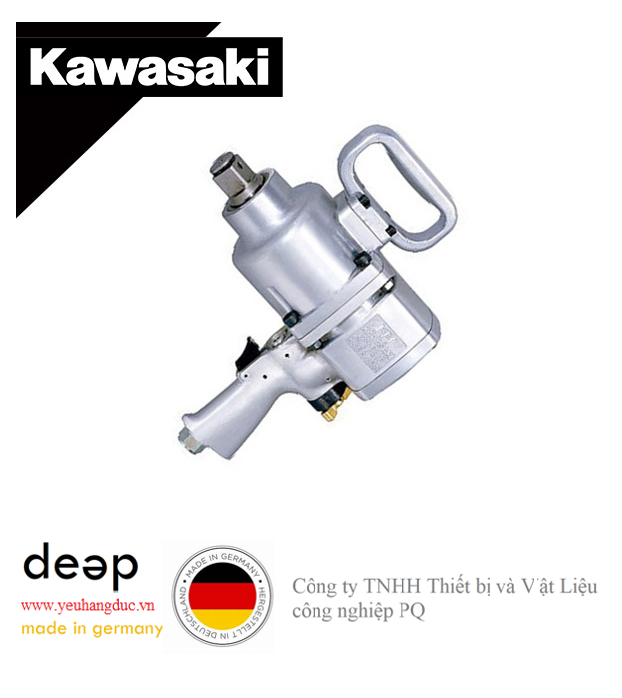 Súng vặn bulông 1 Kawasaki KPT-321P   Piqi4 | Www.Thietbinhapkhau.Com | Công Ty PQ 