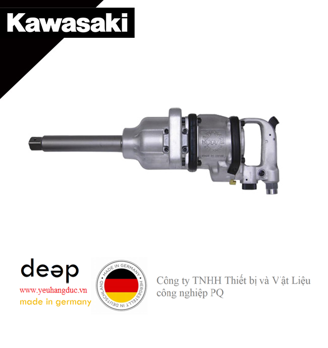 Súng vặn bulông 1 Kawasaki KPT-50SH   Piqi4 | Www.Thietbinhapkhau.Com | Công Ty PQ 